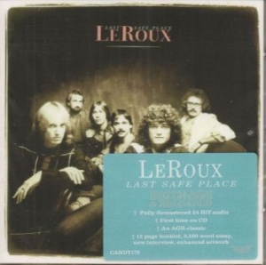 Le Roux - Last Safe Place in the group CD / Rock at Bengans Skivbutik AB (564955)