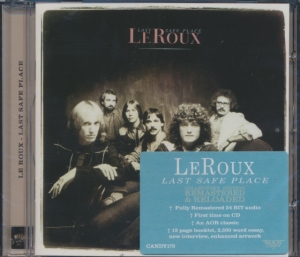 Le Roux - Last Safe Place i gruppen CD / Pop-Rock hos Bengans Skivbutik AB (564955)
