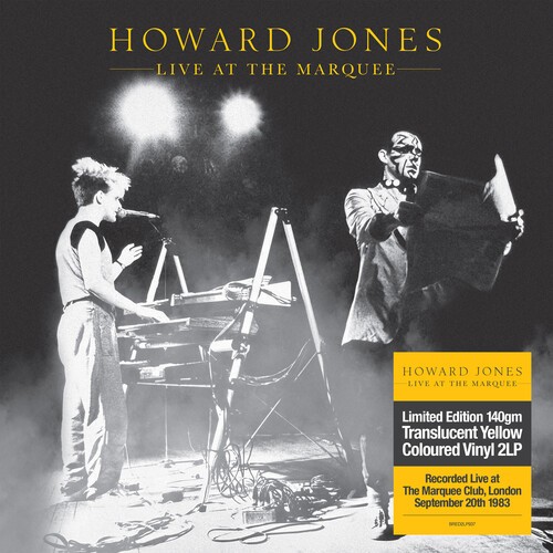 Howard Jones - Live At The Marquee i gruppen VINYL / Pop-Rock hos Bengans Skivbutik AB (5649553)