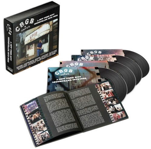 Various Artists - Cbgb: A New York City Soundtrack - i gruppen CD / Pop-Rock hos Bengans Skivbutik AB (5649574)