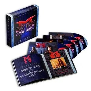 McAuley Schenker Group - Bad Boys: The McAuley Schenker Group Story 1987-1992 (4CD Boxset) i gruppen VI TIPSAR / Fredagsreleaser / 2026-01-30 hos Bengans Skivbutik AB (5649576)