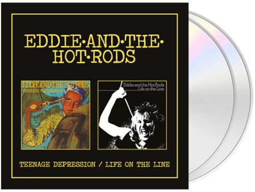 Eddie & The Hotrods - Teenage Depression / Life On The Li i gruppen CD / Pop-Rock hos Bengans Skivbutik AB (5649587)