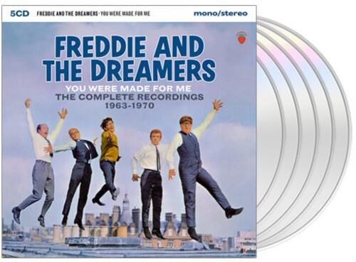 Freddie & The Dreamers - You Were Made For Me - The Complete i gruppen CD / Pop-Rock hos Bengans Skivbutik AB (5649590)