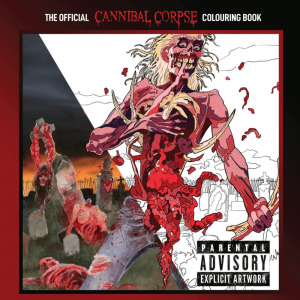 Cannibal Corpse - The Official Cannibal Corpse Colouring Book i gruppen Minishops / Rock N' Roll Colouring Books hos Bengans Skivbutik AB (5649603)
