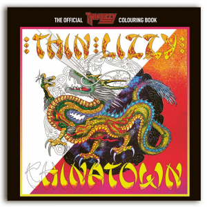 Thin Lizzy - The Official Thin Lizzy Colouring Book i gruppen Minishops / Rock N' Roll Colouring Books hos Bengans Skivbutik AB (5649604)