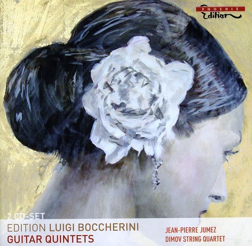 Boccherini - Guitar Quintets i gruppen CD / Klassiskt hos Bengans Skivbutik AB (5649624)
