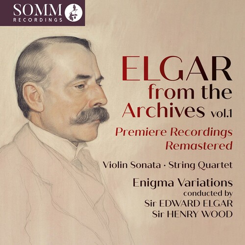 Edward Elgar - From The Archives, Vol. 1 i gruppen VI TIPSAR / Fredagsreleaser / 2026-01-16 hos Bengans Skivbutik AB (5649627)