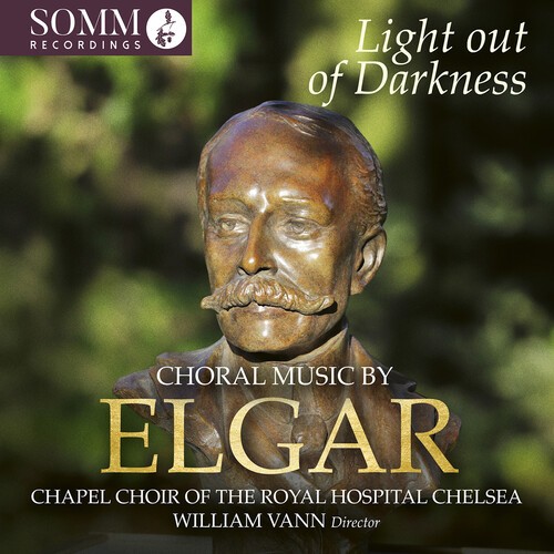 Edward Elgar - Light Out Of Darkness - Choral Musi i gruppen CD / Klassiskt hos Bengans Skivbutik AB (5649628)