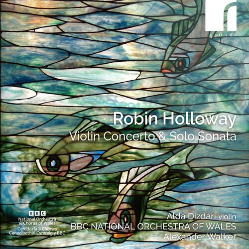 Robin Holloway - Violin Concerto & Solo Sonata i gruppen CD / Klassiskt hos Bengans Skivbutik AB (5649629)