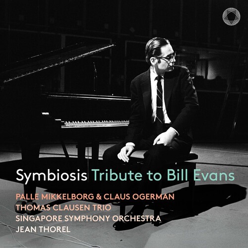 Thomas Clausen Trio Singapore Symp - Symbiosis - Tribute To Bill Evans i gruppen CD / Klassiskt hos Bengans Skivbutik AB (5649633)