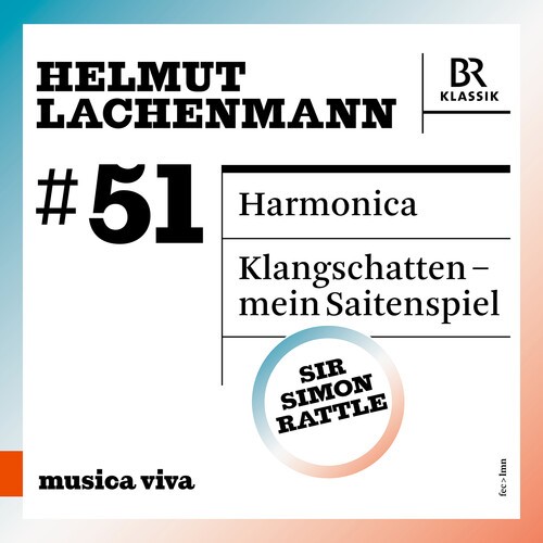 Helmut Lachenmann - #51 - Harmonica & Klangschatten - M i gruppen CD / Klassiskt hos Bengans Skivbutik AB (5649634)