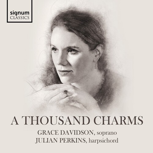 Grace Davidson Julian Perkins - A Thousand Charms i gruppen VI TIPSAR / Fredagsreleaser / 2026-01-16 hos Bengans Skivbutik AB (5649635)