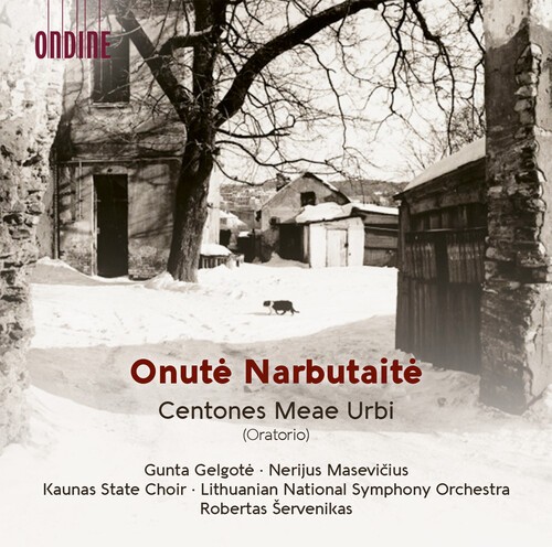 Onute Narbutaite - Centones Meae Urbi (Oratorio) i gruppen VI TIPSAR / Fredagsreleaser / 2026-01-16 hos Bengans Skivbutik AB (5649638)