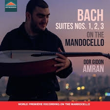 Bach J S - Suites Nos. 1, 2, 3 On The Mandocel i gruppen VI TIPSAR / Fredagsreleaser / 2026-01-16 hos Bengans Skivbutik AB (5649642)