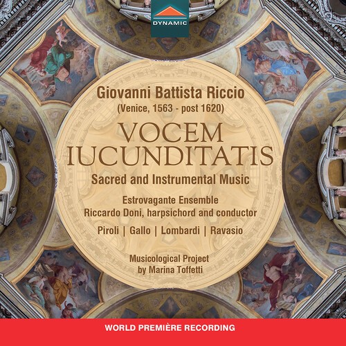 Riccio G B - Vocem Iucunditatis - Sacred And Ins i gruppen CD / Klassiskt hos Bengans Skivbutik AB (5649643)