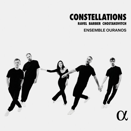 Ensemble Ouranos - Constellations i gruppen VI TIPSAR / Fredagsreleaser / 2026-01-16 hos Bengans Skivbutik AB (5649646)