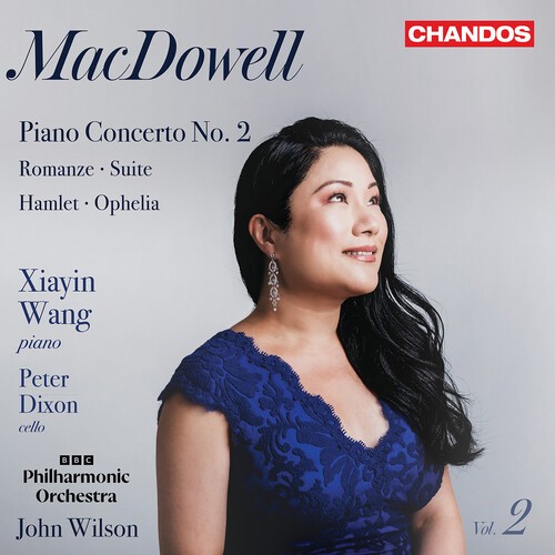 Edward Macdowell - Piano Concerto No. 2 i gruppen VI TIPSAR / Fredagsreleaser / 2026-01-16 hos Bengans Skivbutik AB (5649650)