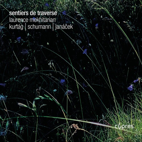 Laurence Mekhitarian - Sentiers De Traverse i gruppen CD / Toppsäljare hos Bengans Skivbutik AB (5649654)