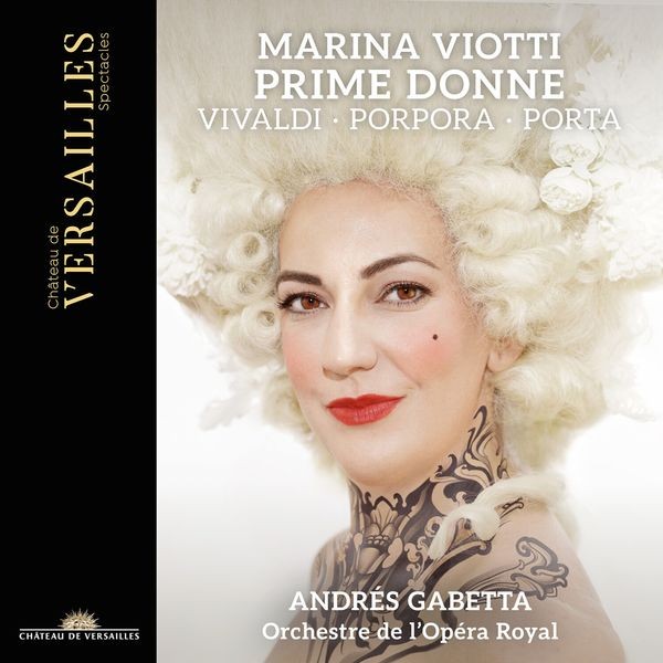 Marina Viotti - Prime Donne i gruppen CD / Klassiskt hos Bengans Skivbutik AB (5649657)
