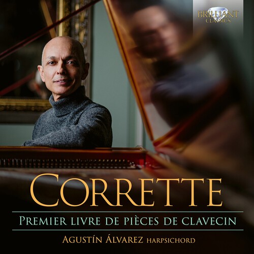 Michel Corrette - Premier Livre De Pieces De Clavecin i gruppen CD / Klassiskt hos Bengans Skivbutik AB (5649671)