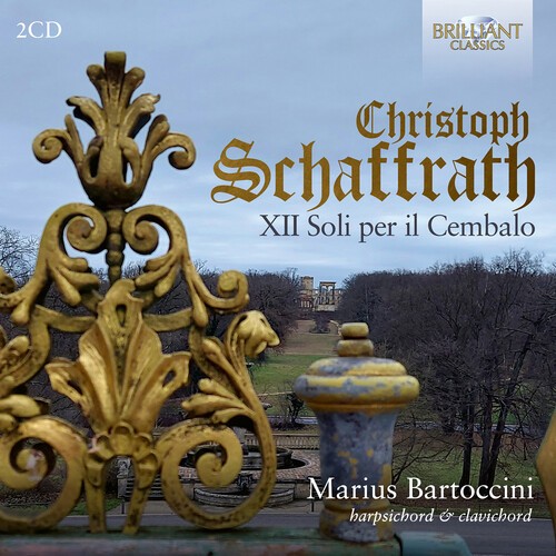 Christoph Schaffrath - Xii Soli Per Il Cembalo i gruppen CD / Klassiskt hos Bengans Skivbutik AB (5649672)