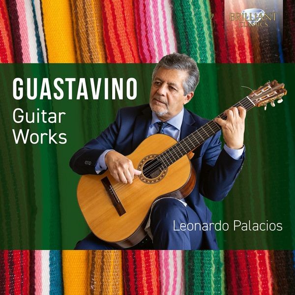 Carlos Guastavino - Guitar Works i gruppen CD / Klassiskt hos Bengans Skivbutik AB (5649673)