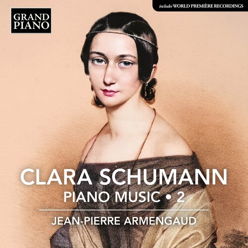 Clara Schumann - Piano Music, Vol. 2 i gruppen CD / Klassiskt hos Bengans Skivbutik AB (5649675)