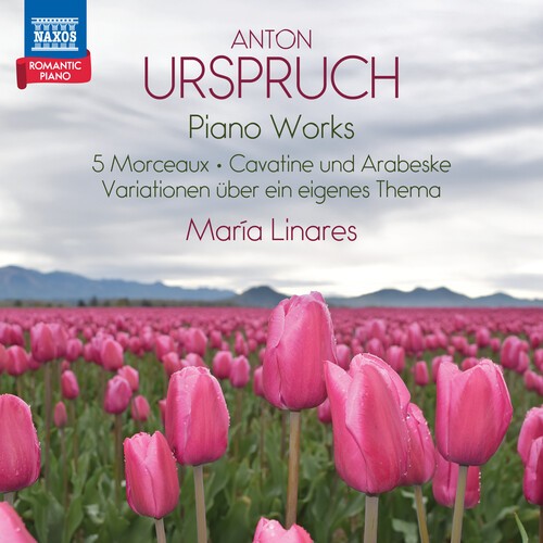 Anton Urspruch - Piano Works i gruppen CD / Klassiskt hos Bengans Skivbutik AB (5649677)
