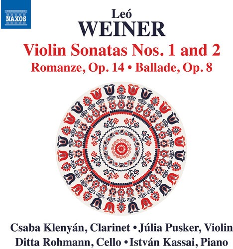 Leo Weiner - Violin Sontas Nos. 1-2 Romanze Ba i gruppen VI TIPSAR / Fredagsreleaser / 2026-01-16 hos Bengans Skivbutik AB (5649679)