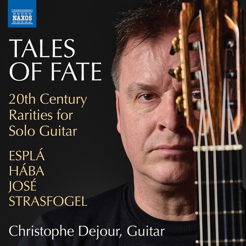 Christophe Dejour - Tales Of Fate i gruppen CD / Klassiskt hos Bengans Skivbutik AB (5649680)