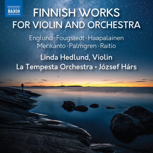 Linda Hedlund La Tempesta Orchestr - Finnish Works For Violin & Orchestr i gruppen CD / Toppsäljare hos Bengans Skivbutik AB (5649681)