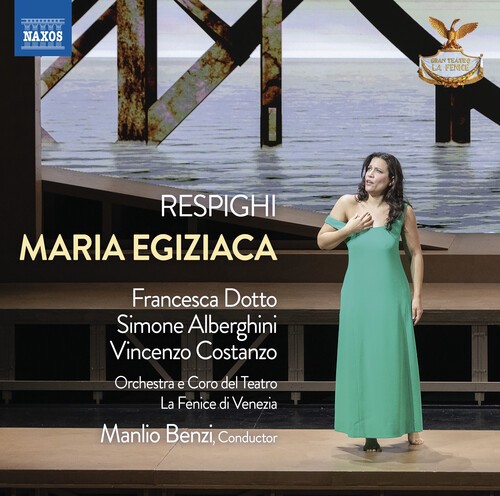 Ottorino Respighi - Maria Egiziaca i gruppen CD / Klassiskt hos Bengans Skivbutik AB (5649682)