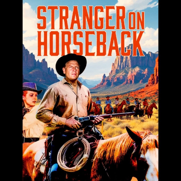Various Artists - Stranger On Horseback (Restored Spe i gruppen MUSIK / Musik Blu-Ray / Country hos Bengans Skivbutik AB (5649691)