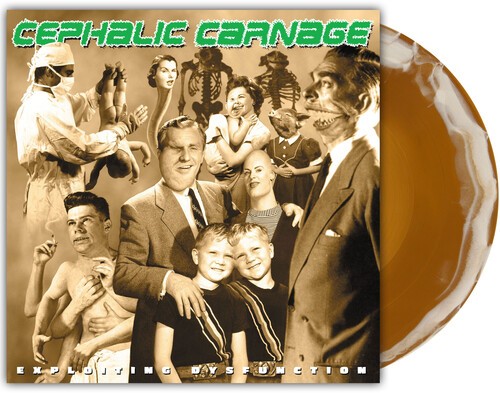 Cephalic Carnage - Exploiting Dysfunction (Deluxe 25Th i gruppen VI TIPSAR / Fredagsreleaser / 2025-12-19 hos Bengans Skivbutik AB (5649692)