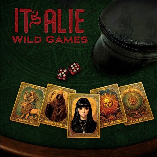 It'sAlie - Wild Games i gruppen CD / Hårdrock hos Bengans Skivbutik AB (5649712)