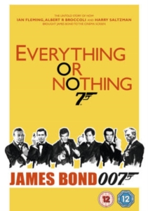 Movie - Everything Or Nothing The Untold Story Of 007 i gruppen ÖVRIGT / -Start Movie hos Bengans Skivbutik AB (5649723)