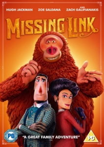 Movie - Missing Link i gruppen ÖVRIGT / -Start Movie hos Bengans Skivbutik AB (5649724)
