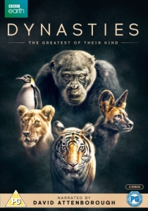Movie - Dynasties - Narrated By: David Attenborough - Bbc Earth i gruppen ÖVRIGT / -Start Movie hos Bengans Skivbutik AB (5649732)