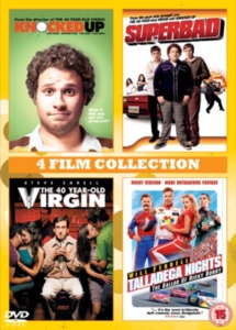 Movie - Knocked Up/Superbad/The 40 Year Old Virgin/Talladega Nights i gruppen ÖVRIGT / -Start Movie hos Bengans Skivbutik AB (5649736)