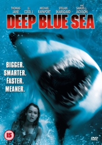 Movie - Deep Blue Sea [1999] [Dvd] i gruppen ÖVRIGT / -Start Movie hos Bengans Skivbutik AB (5649746)