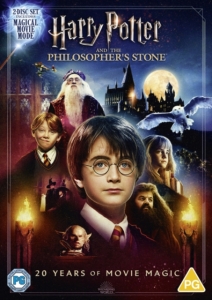 Movie - Harry Potter And The Philosopher's Stone i gruppen ÖVRIGT / -Start Movie hos Bengans Skivbutik AB (5649749)