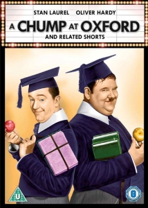 Movie - Laurel & Hardy - A Chump At Oxford And Related Shorts i gruppen ÖVRIGT / -Start Movie hos Bengans Skivbutik AB (5649750)