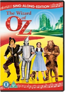 Movie - The Wizard Of Oz Dvd Sing Long Edition i gruppen ÖVRIGT / -Start Movie hos Bengans Skivbutik AB (5649756)