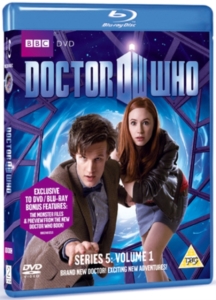 Movie - Doctor Who - The New Series: 5 - Volume 1 i gruppen ÖVRIGT / -Start Movie hos Bengans Skivbutik AB (5649765)