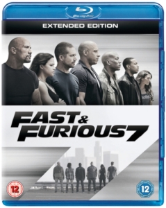 Movie - Fast And Furious 7 (Region B & A) i gruppen ÖVRIGT / -Start Movie hos Bengans Skivbutik AB (5649767)