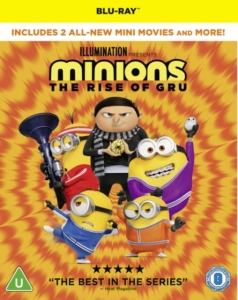 Movie - Minions: The Rise Of Gru i gruppen Film / Film Blu-ray hos Bengans Skivbutik AB (5649770)