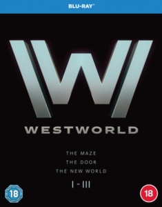 Movie - Westworld Season 1-3 i gruppen Film / Film Blu-ray hos Bengans Skivbutik AB (5649774)