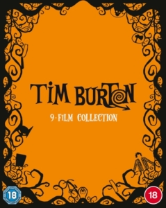 Movie - Tim Burton 9-Film Collection Blu-Ray Box Set i gruppen ÖVRIGT / -Start Movie hos Bengans Skivbutik AB (5649779)