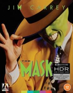 Movie - The Mask (4K Uhd, Limited Edition) i gruppen Film / Film Blu-ray hos Bengans Skivbutik AB (5649792)