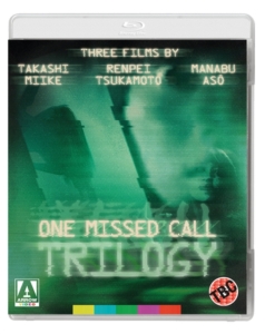 Movie - One Missed Call Trilogy i gruppen Film / Film Blu-ray hos Bengans Skivbutik AB (5649793)